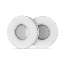 Tenfowee Edıfıer/yamaha/ath Kulaklık Yastıkları - Pu Deri Ve Hafızalı Köpük İle Rahat Ve Yüksek Ses Kalitesi Beyaz