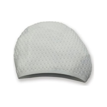 Sones Parçacıkları Kalınlaştırıcı Yüksek Esneklik Kaymaz Silikon Yüzme Bonesi Beyaz