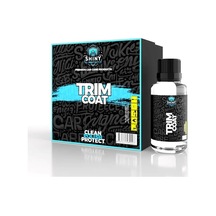 Shiny Protect Trim Ceramic Coat Oto Trim Plastik Seramik Kaplama 50 Ml