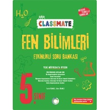 Okyanus Yayınları 5.sınıf Classmate Fen Bilimleri Etkinlikli Soru Bankası