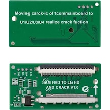 Lcd Panel Flexi Repair Kart Sony Fhd To Hd Lvds To Fpc Sam Fhdv To Lg Hd Qk0815a