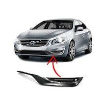 Volvo S60 V60 Ön Tampon Sis Kapağı Kromlu Park Sensör Delikli Sol