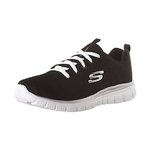 Skechers Graceful Lifestyle Kadın Ayakkabı 12615-Bkw Siyah