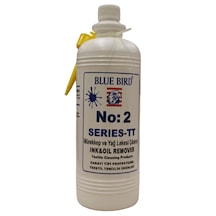 Blue Bird Mürekkep ve Yağ Lekesi Çıkarıcı (ınk&oil Remover) No:2 1 Lt  Blue.006