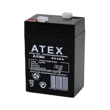 Kalın Kuru Akü 6v-4ah Amper 70x48x101mm
