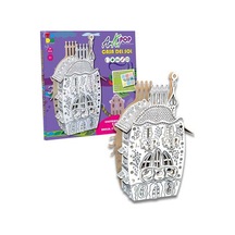 Casa Del Sol 3d Boyanabilir Maket Ag0465