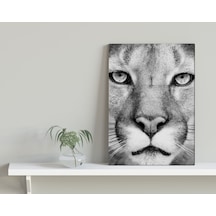 Bk Home Puma Tasarımlı Kanvas Tablo 30X50Cm-1