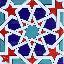 Can Seramik – 20x20 Cm. Cç-88 Kütahya Çini Karo 5' Li 1 Paket