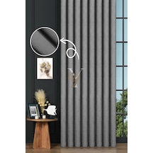 Petek Fon Perde V-1030 Gri Gri