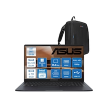 Asus ExpertBook B1 B1503CVA-S75437P25 i5-13420H 64 GB 4 TB SSD 15.6" W11P Dizüstü Bilgisayar + Zetta Çanta