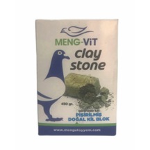 Meng-vit Clay Stone 450gr Pişirilmiş Doğal Kil Blok