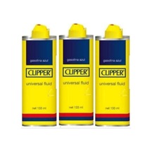 Clipper (Zippo) Çakmak Benzini 3 x 133 ML