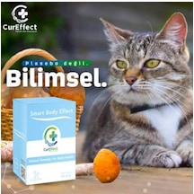Smart Body Effect Kedi Ve Köpekler İçin Form Yağ Yakıcı Ve Metabolizma Düzenleyici 60 Gr