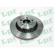 LPR V1003V Fren Diski Arka Volvo Xc 90 2.5T D5 T6 02\U003E (17 Jant) / (308X