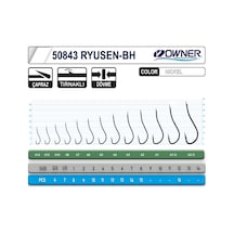 Owner 50843 Ryusen-bh White İğne 4