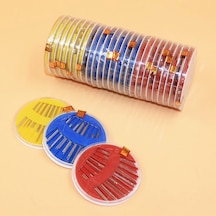 Yuvarlak İğne Seti Toptan Fiyat 24 Paket
