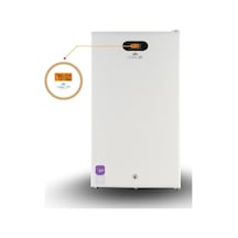 Cool Life Çift Sistem 91 Litre Beyaz Dijital Göstergeli 12/24/220 V Buzdolabı