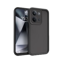Xiaomi Redmi 15c 4g Uyumlu Viera Silikon - Siyah