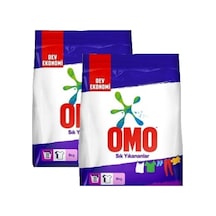 Omo Sık Yıkananlar Beyazlar ve Renkliler İçin 33 Yıkama 2 x 5 KG