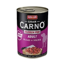 Grancarno Sığır Etli Ve Yürekli Yetişkin Köpek Konservesi 400 Gr