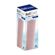 Roll Elast Elastik Bandaj 12 CM x 3.5 M Ten Rengi