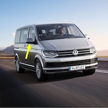 VW Caravelle 2015-19 Sağ Yan Dış Ayna Alt Kapağı Siyah 7E1857604B