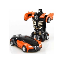 Oyuncak Otomatik Robota Dönüşen Araba Nocolor