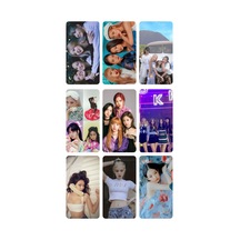 Black Pink 21 No -kpop- 9 Lu Fotokart Seti