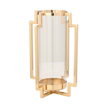 Vitale Saillie Cam Mumluk Gold 20x20x30 Cm Ak.jd0107