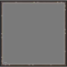 Armine İpek Eşarp 2026 Kış - 9401-36 Koyu Gri Twill Koyu Gri