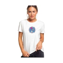 Love Faıth Hope Baskılı Beyaz Kadın Tshirt