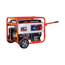 Palmera PA900JMD Monofaze Ve Trifaze Marşlı Dual Benzinli Jeneratör 9,5 Kva