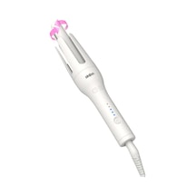 Sinbo Shd-1728 Otomatik Saç Maşası Seramik Kaplama Saç Şekillendirici Led Isı Göstergeli Beyaz