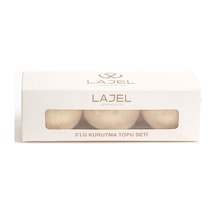Lajel Premium Çamaşır Kurutma Topu 3'lü - 6 Adet Tarı 6'lı Set