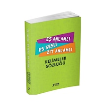Yuva Eş Anlamlı Eş Sesli Zıt Anlamlı Kelimeler Sözlüğü - Umut Eren - Yuva