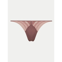 Calvin Klein Thong, Lko Pembe Kadın Tanga