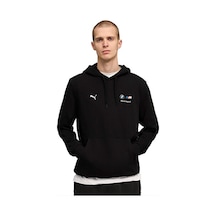 Puma Bmw Mms Ess Hoodie Ft Erkek Günlük Sweatshirts 63489301 Siyah Siyah