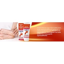 Lapitak Topuk Çatlak Kremi 60ml - Ayak Kremi - Ayak Bakımı - Ayaklardaki Çatlakları Engenlemeye Yardımcı Olur. Kuru Ve Yıpranmış Ayaklarda 24 Saat İçinde Etkisi Hissedilir.