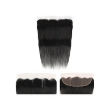 Front Lace Peruk Tepesi Doğal Renk 18inch Çok Renkli