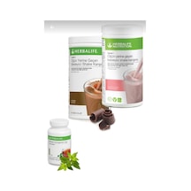 Herbalife 1 Adet Ahududulu 1 Adet Cıkolatalı Şhake 1ader 50 Gr Cay