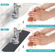 Su Emici Sihirli Lavabo Kenar Matı Renkli