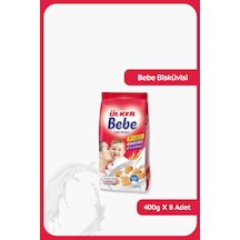 Ülker Bebe Bisküvi 400gr X8 Adet