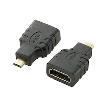 Mikro Hdmı Çevirici Aparat Mikro Hdmı Erkek To Hdmı Dişi Çevirici