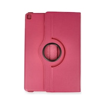 Apple İpad Pro 11 2024 Kılıf 360 Tablet Deri Kılıf - Pembe