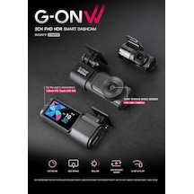 Gonw 2ch Fullhd Hdr Wi-fi Akıllı Araç Kamerası
