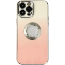 Newface Apple iPhone Uyumlu 13 Pro Kılıf Best Silikon - Pembe Diğer