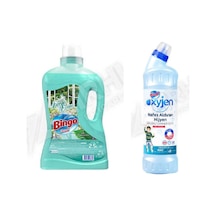 Bingo Yüzey Tem. Fresh 2.5 Lt + Oksi Jen 750 Ml 2'li Set