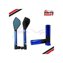 Voge 350 Ac Aksesuar Seti-mavi-ma07250