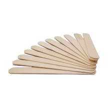 Ahşap Tek Kullanımlık Ağda Spatulası 100 Adet