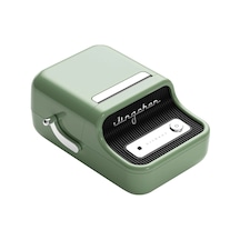 Nıımbot B21s Green Termal Taşınabilir Bluetooth Etiket Yazıcısı Kdo